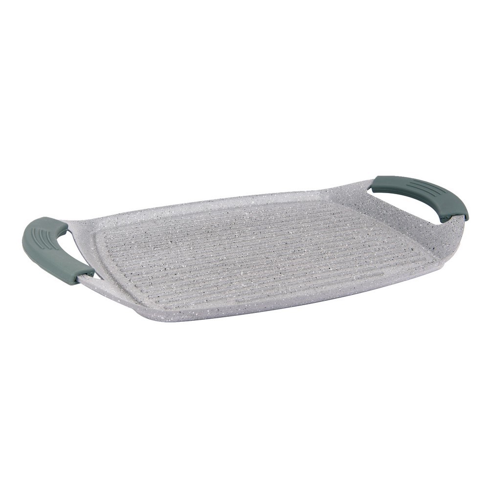 Bistecchiera alluminio pressofuso 28,5x37